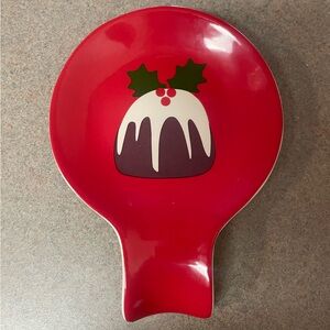 Crate and Barrel Spoon Rest